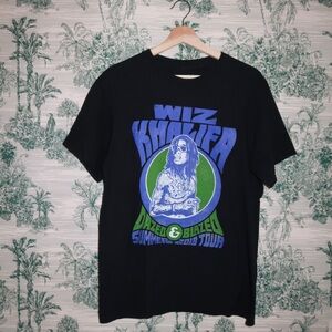 Wiz Khalifa Dazed and Blazed Tour T-Shirt